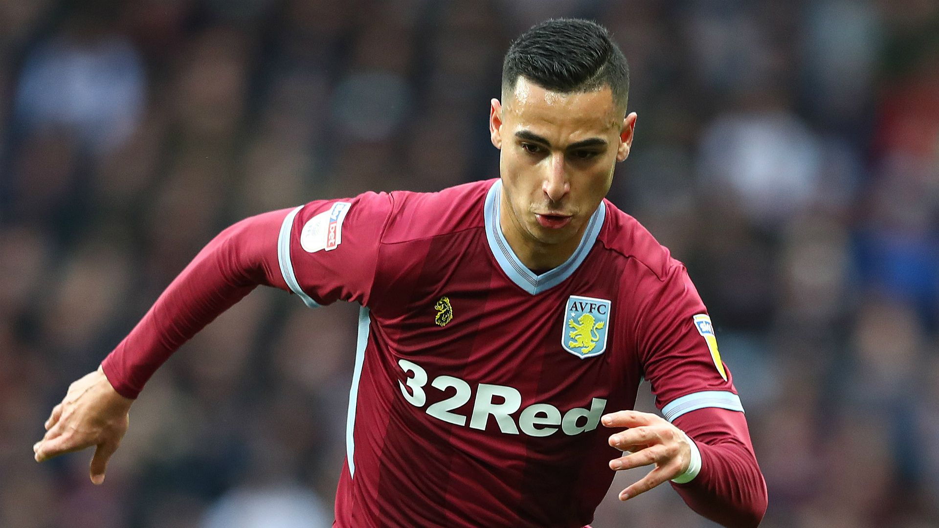 Anwar El Ghazi Aston Villa