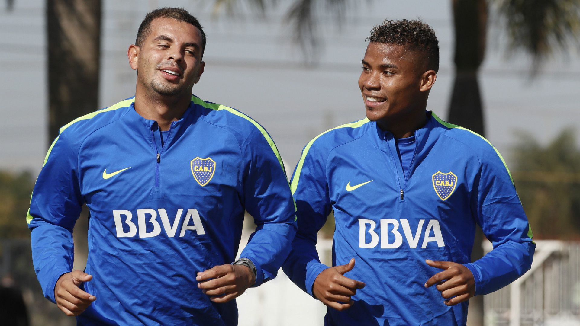Cardona Barrios Boca Juniors Pretemporada Julio 2017
