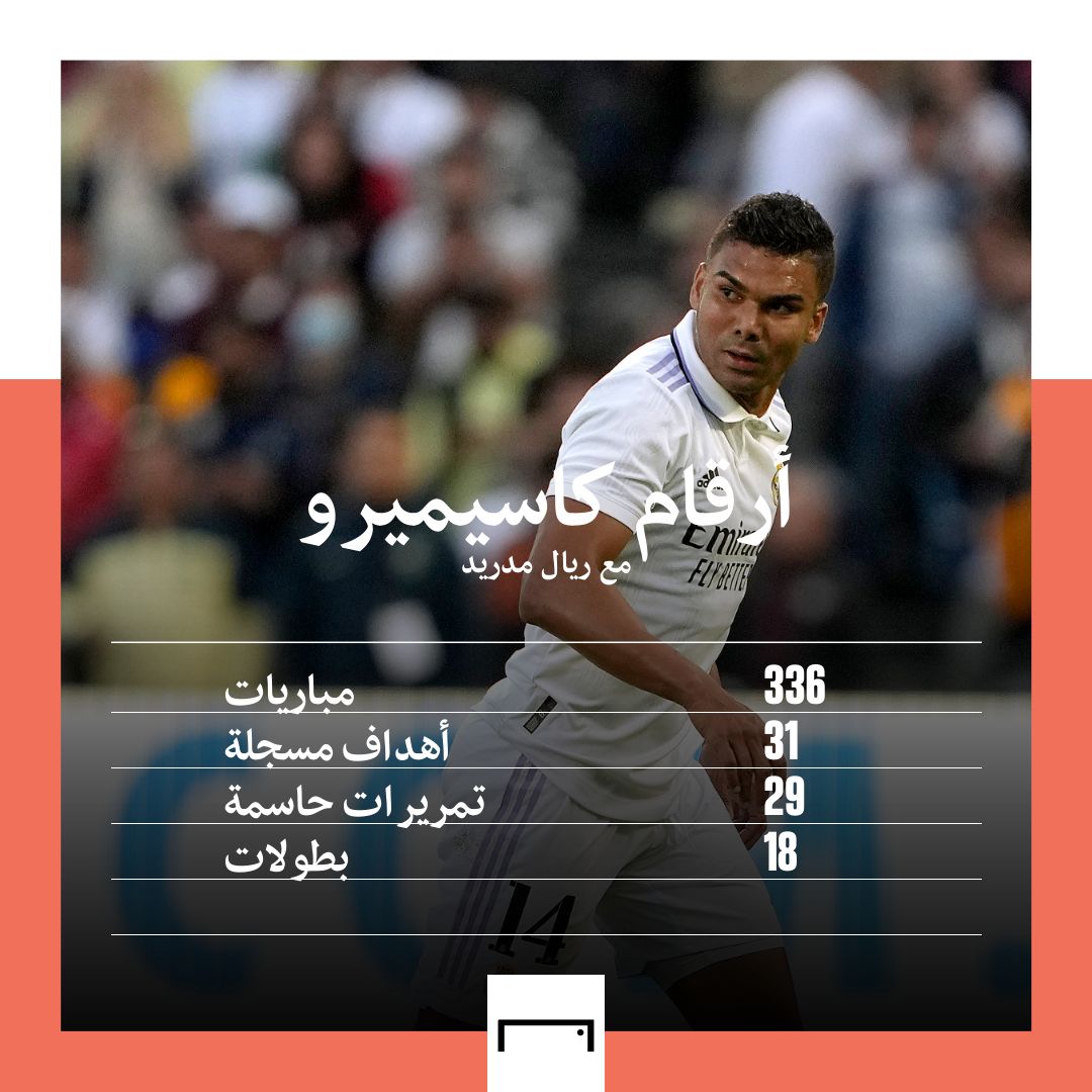 Casemiro stats