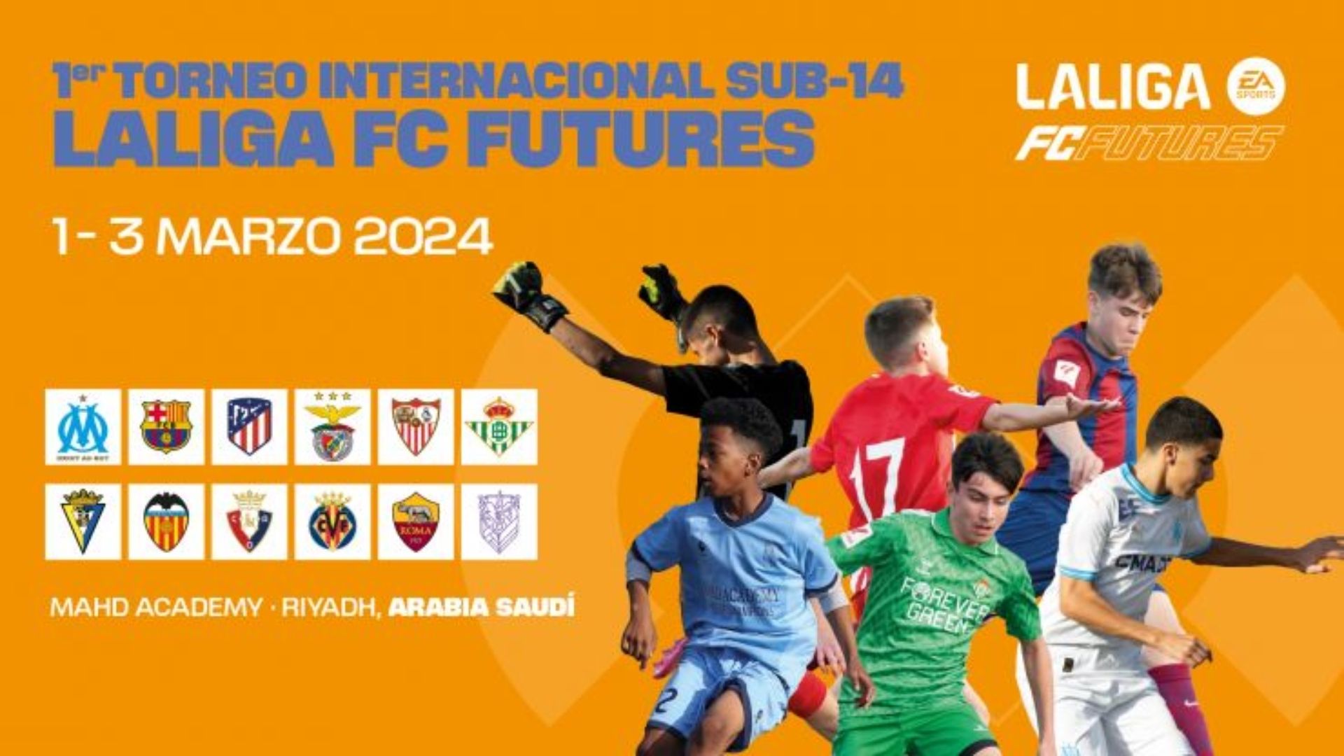 LaLiga Future 2024 internacional
