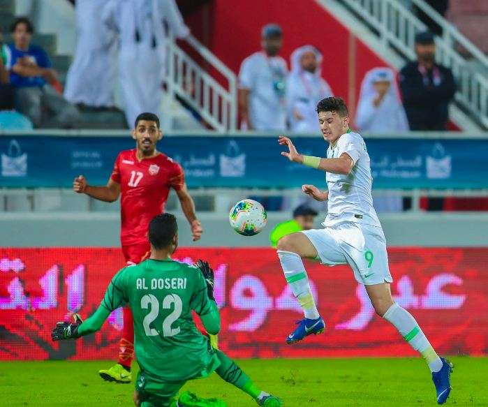 منتخب السعودية