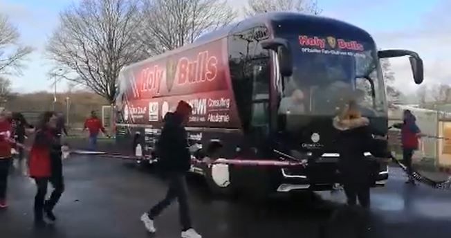 Fans RB Leipzig Reisebus 2020