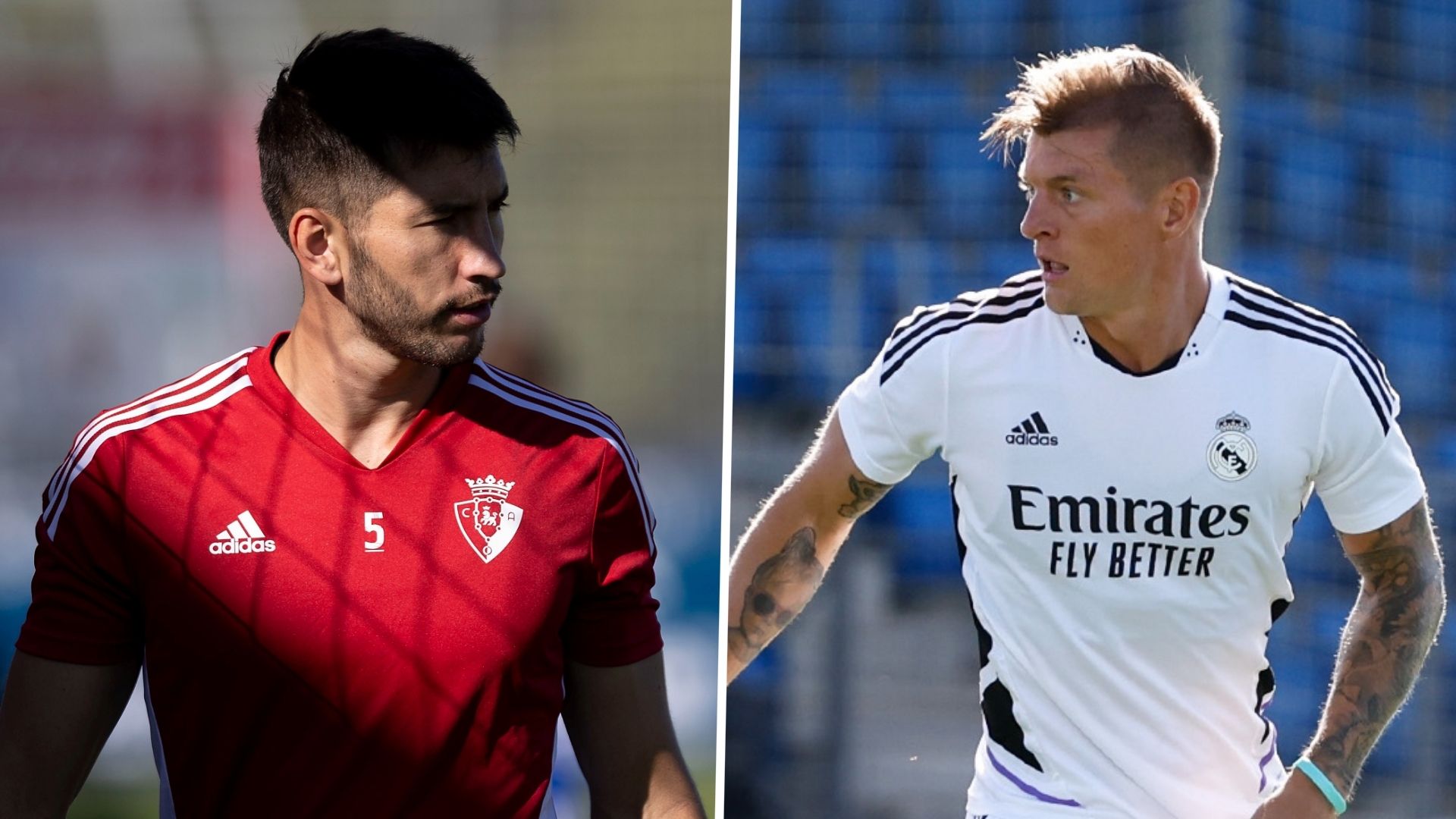 Real Madrid Osasuna LaLiga 2022