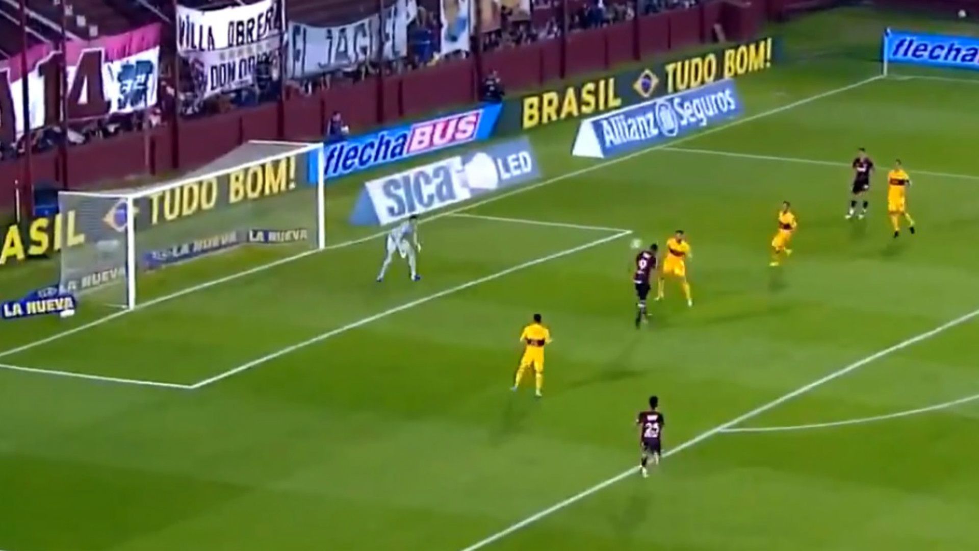 Captura Lanus Boca Gol Sand Superliga 31102019