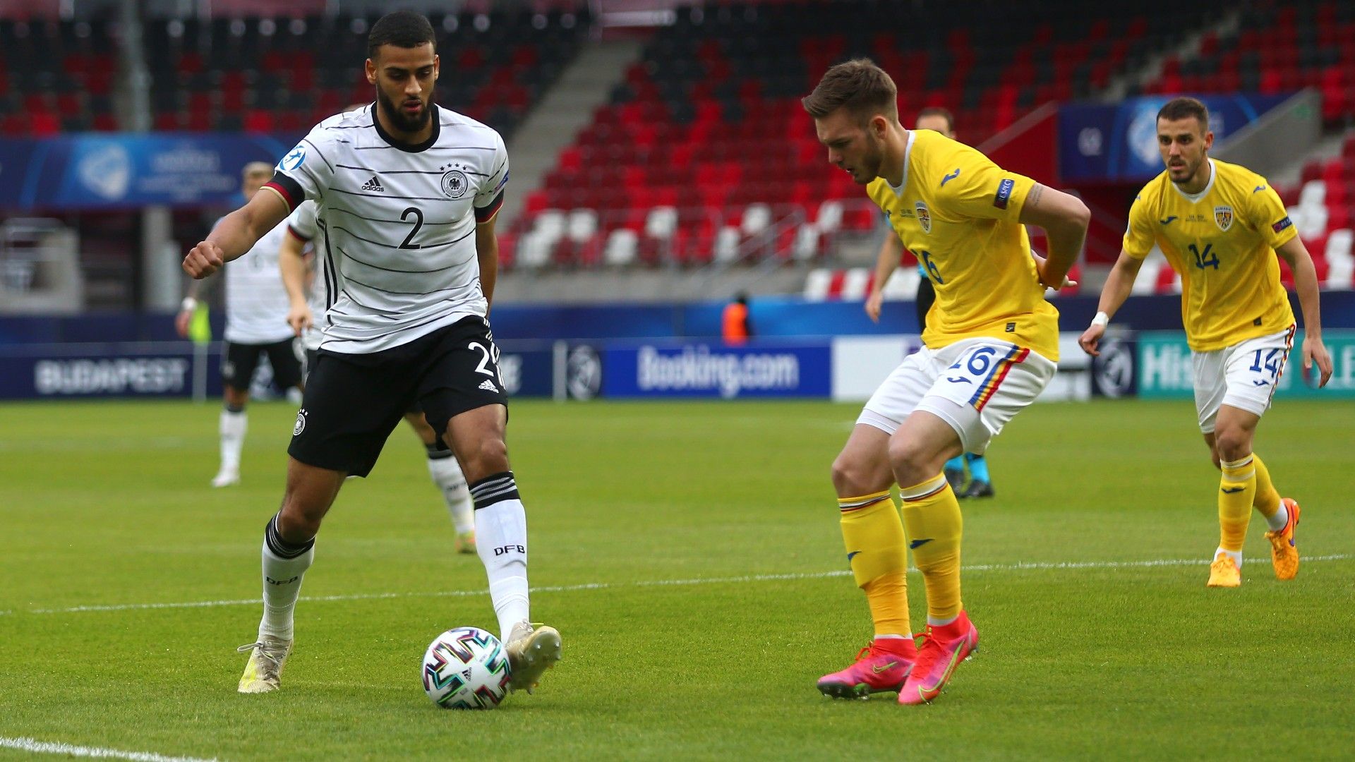 Josha Vagnoman Germany U21 Romania U21 30032021