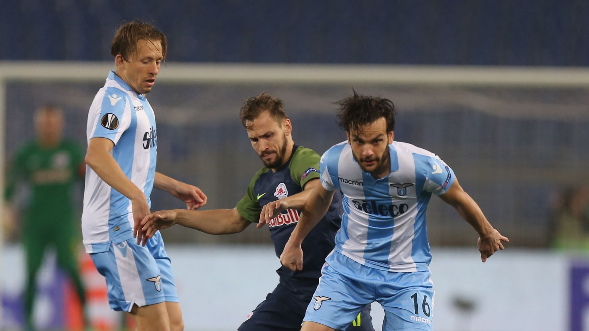 Marco Parolo Andreas Ulmer Lazio Salzburg Europa League