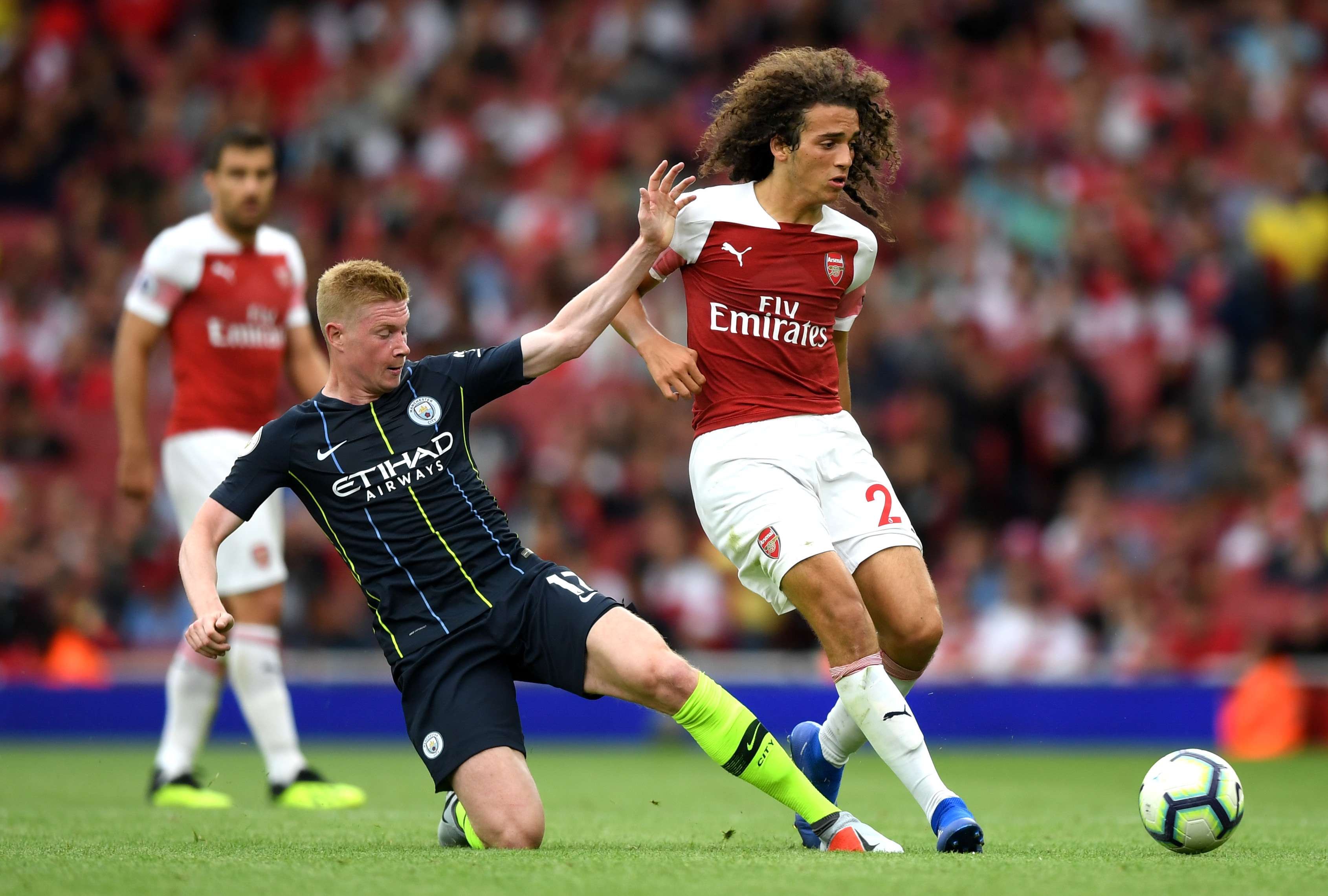 De Bruyne Guendouzi