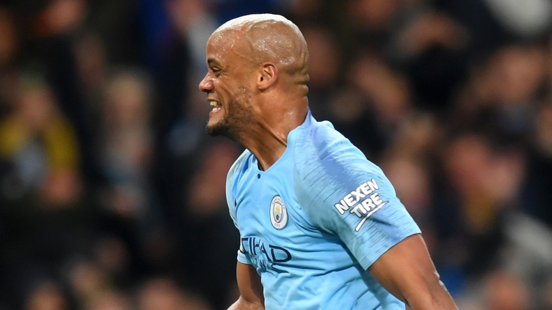 Vincent Kompany, Man City