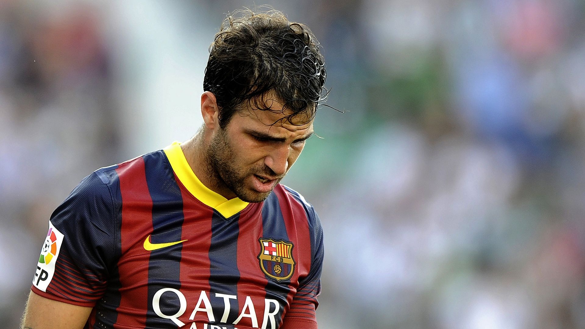 Cesc Fabregas Barcelona 2014