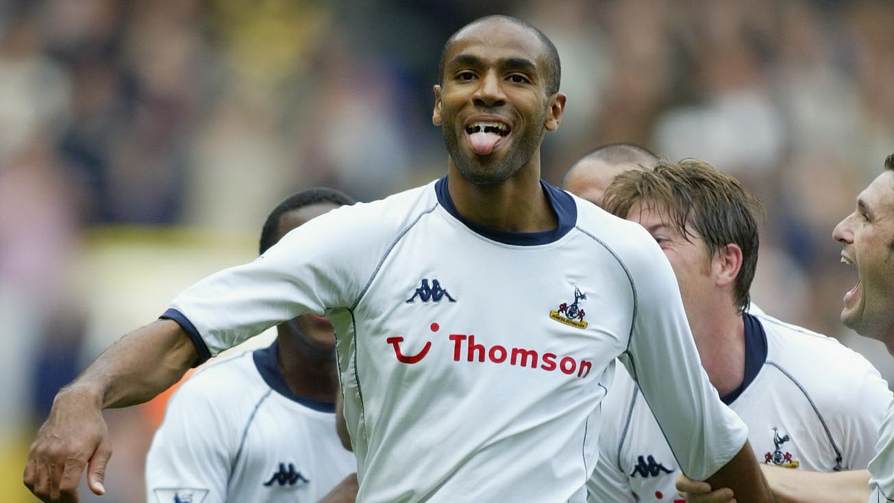 Frederic Kanoute Tottenham
