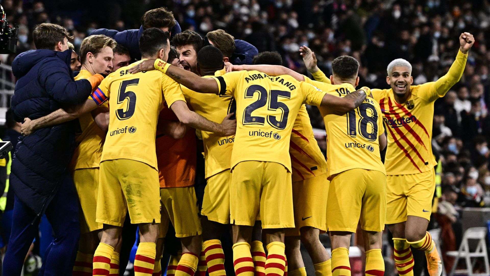 Barcelona - El Clasico 20032022