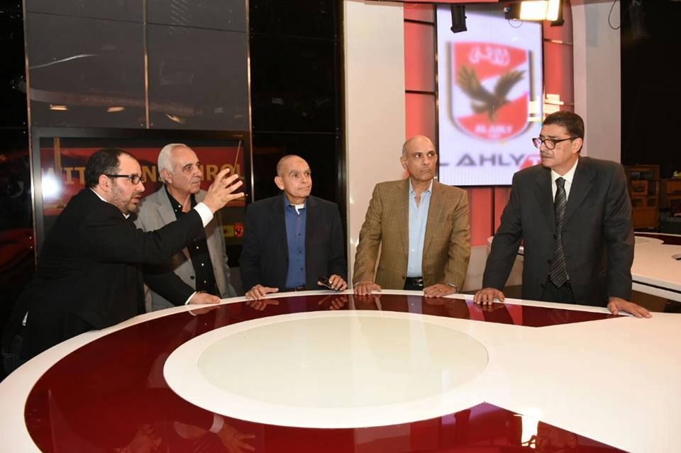 mahmoud taher - al ahly chaneel