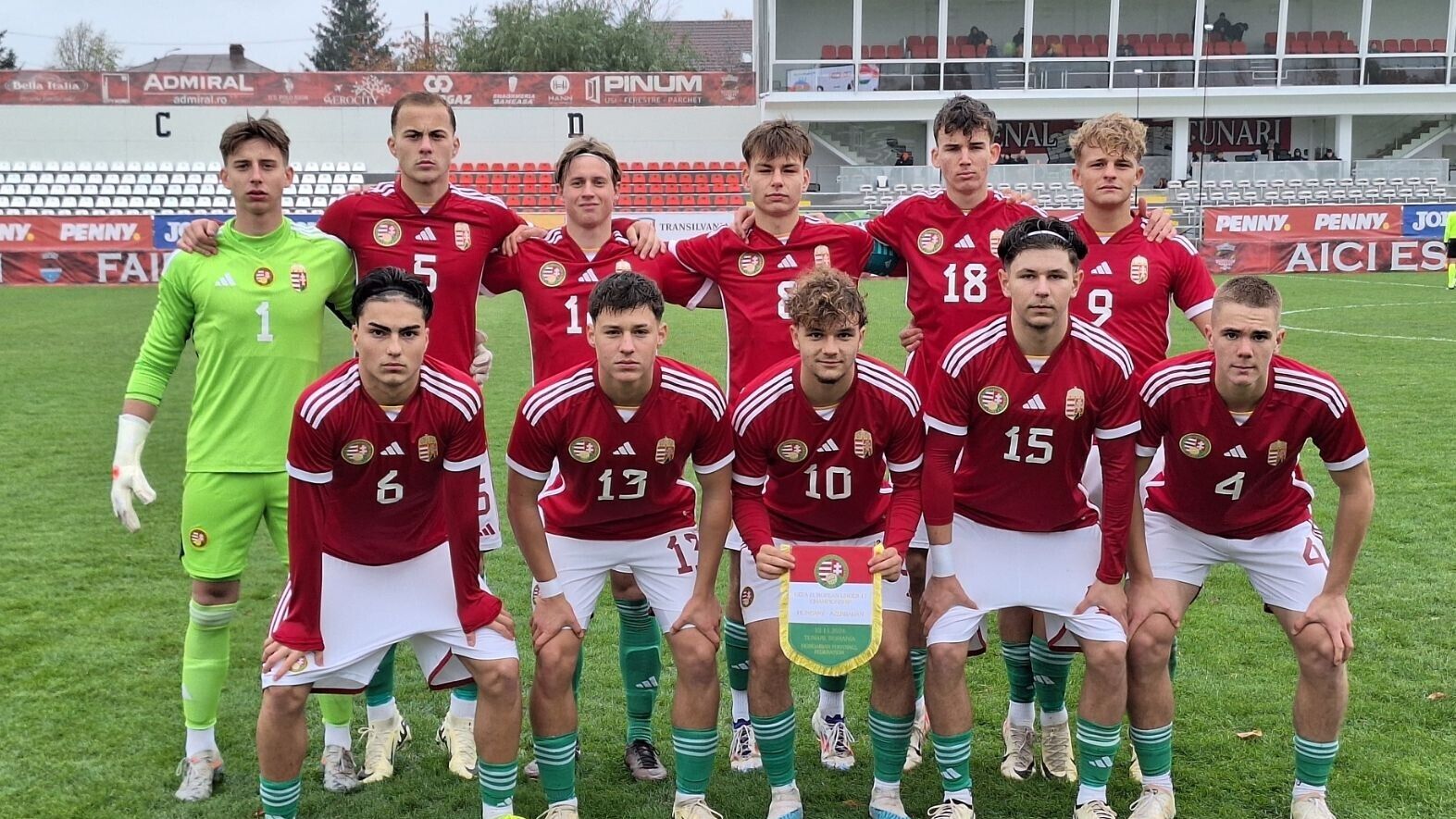 U17-es magyar válogatott