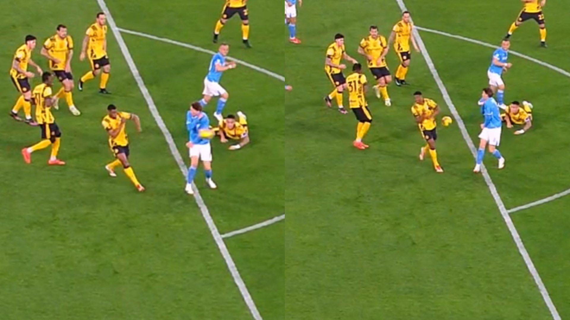 Moviola Napoli Inter Dumfries