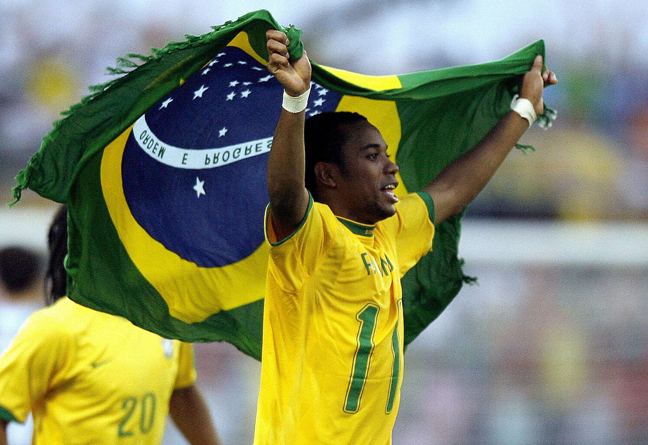 Robinho  Brasil Campeão Copa América 2007