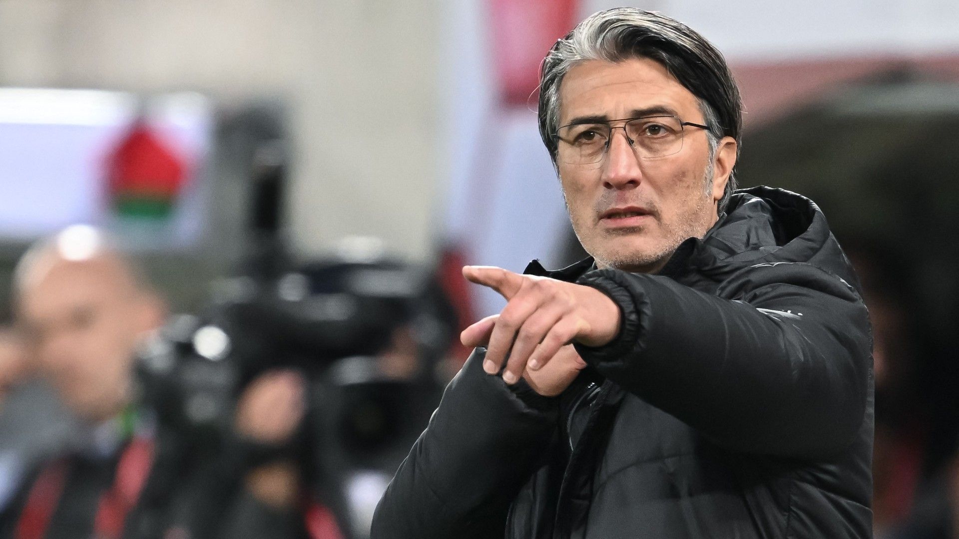 Switzerland's head coach Murat Yakin