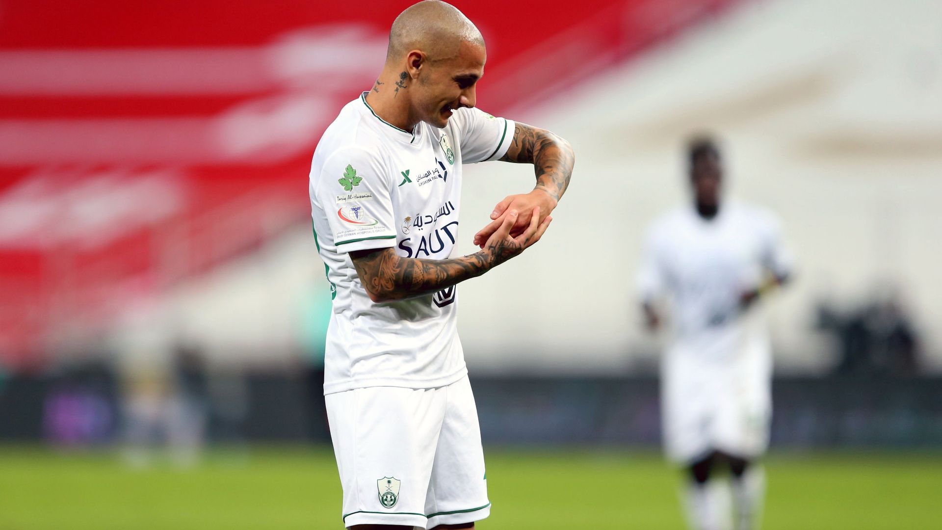 Alexandru Mitrita Al Ahli Al Faisaly Saudi Professional League 29 November 2020