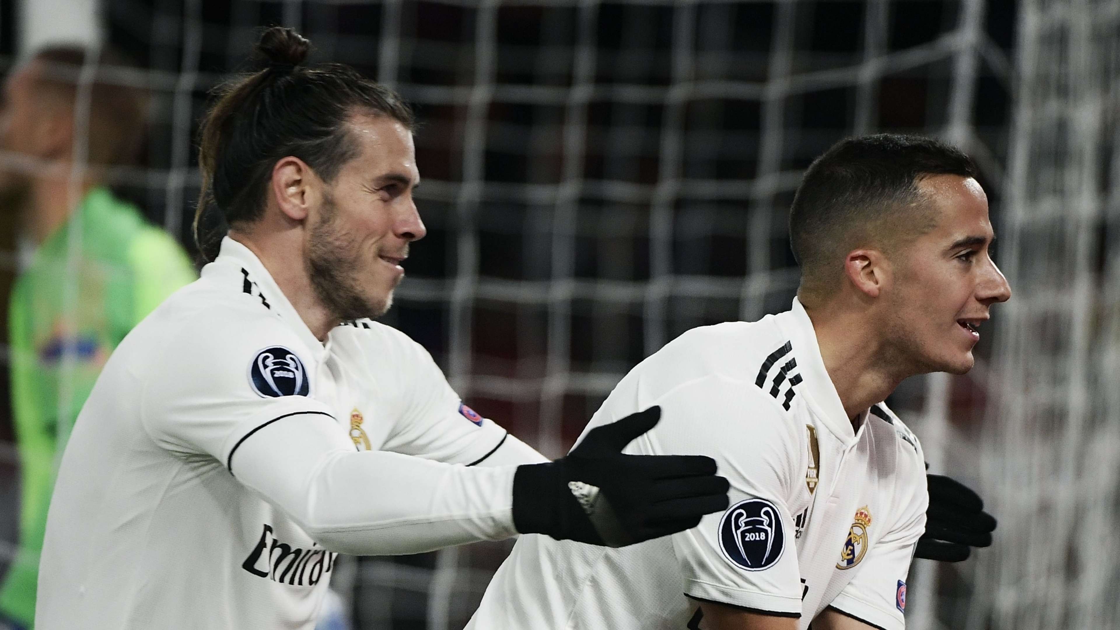Gareth Bale, Lucas Vazquez, Real Madrid