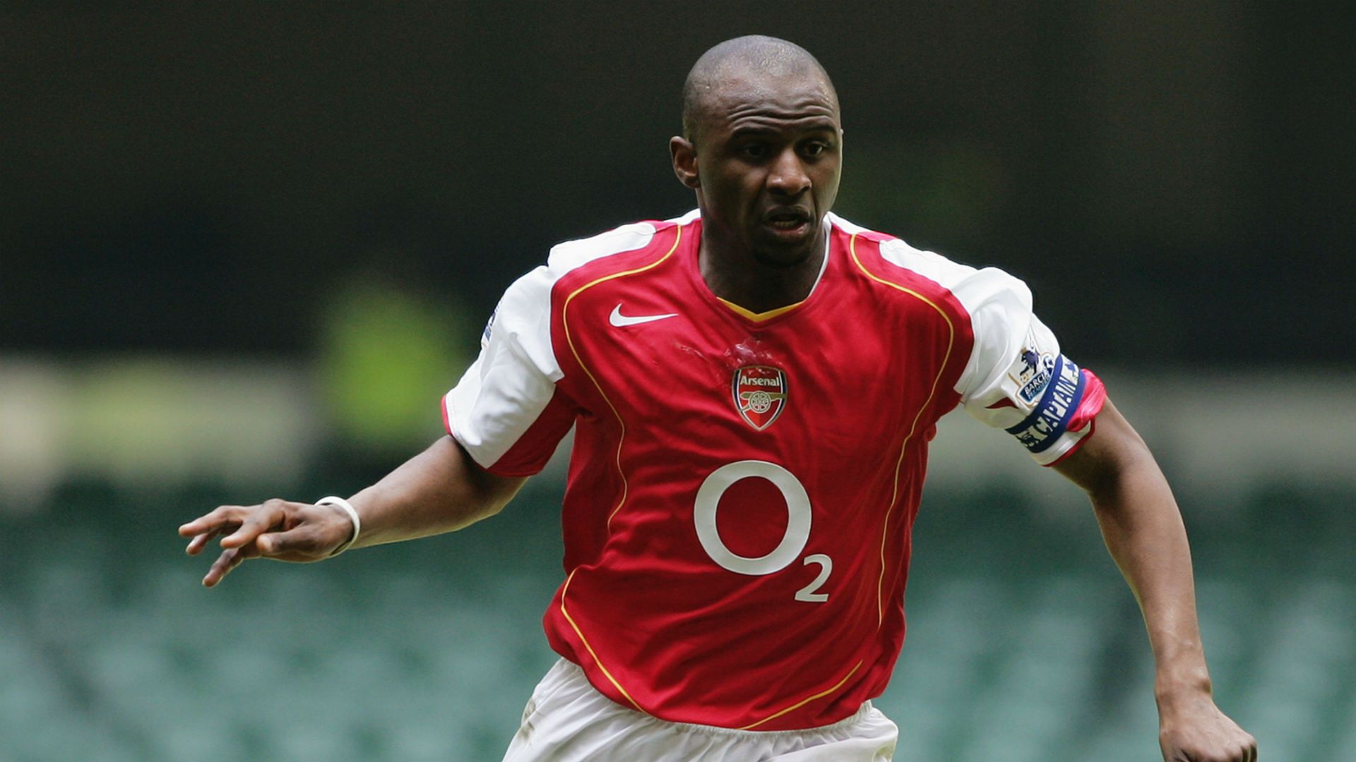 Patrick Vieira Arsenal 16042005