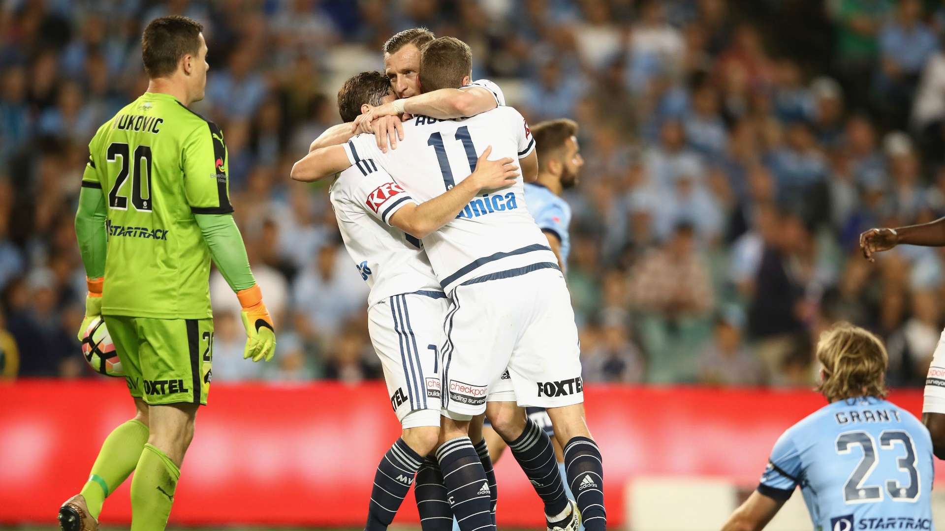 Sydney FC v Melbourne Victory A-League 05112016
