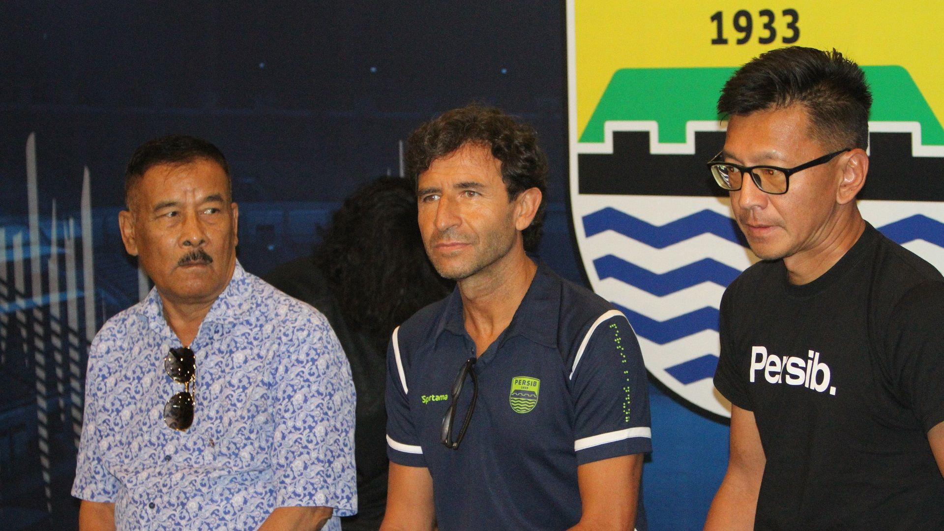 Press Conference Luis Milla-Persib Bandung 22082022