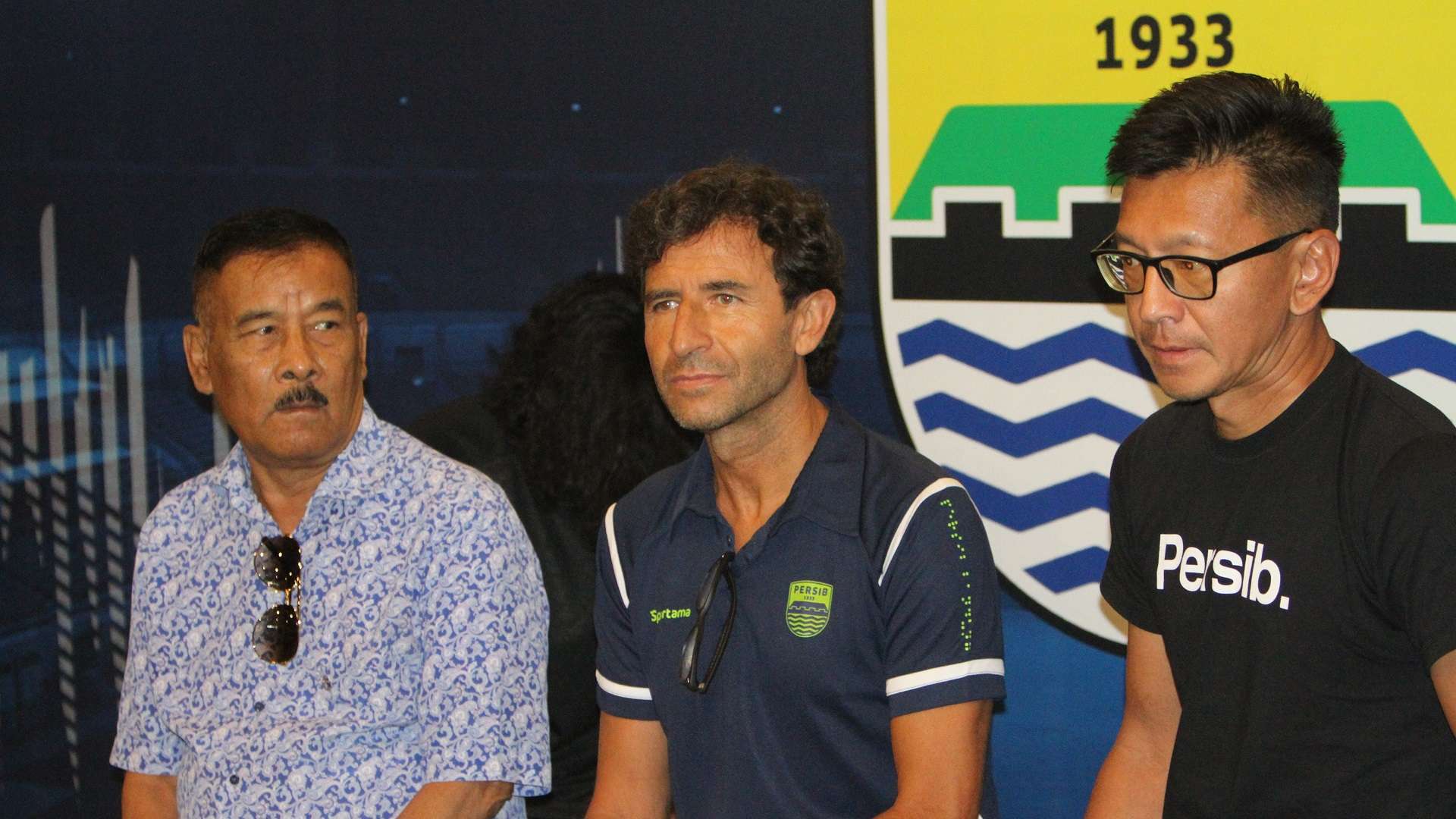 Press Conference Luis Milla-Persib Bandung 22082022