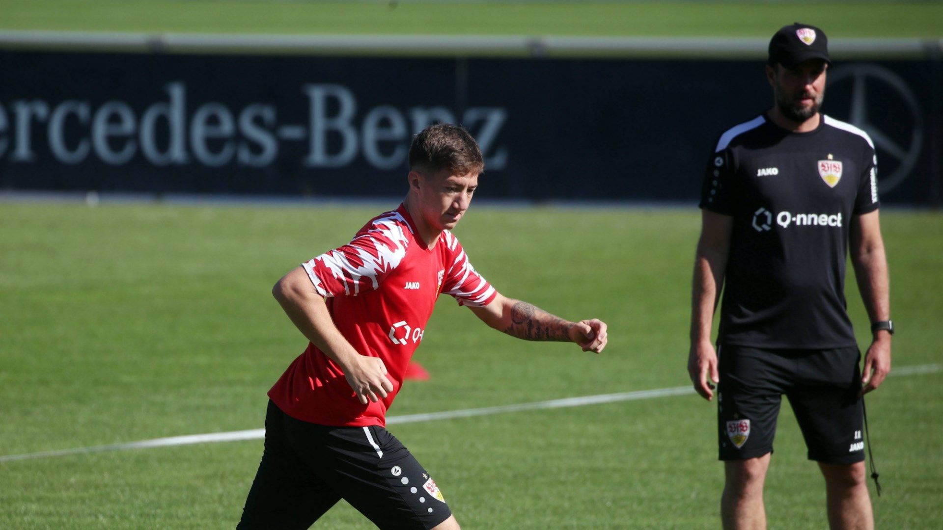 GER Only Angelo Stiller Sebastian Hoeneß 