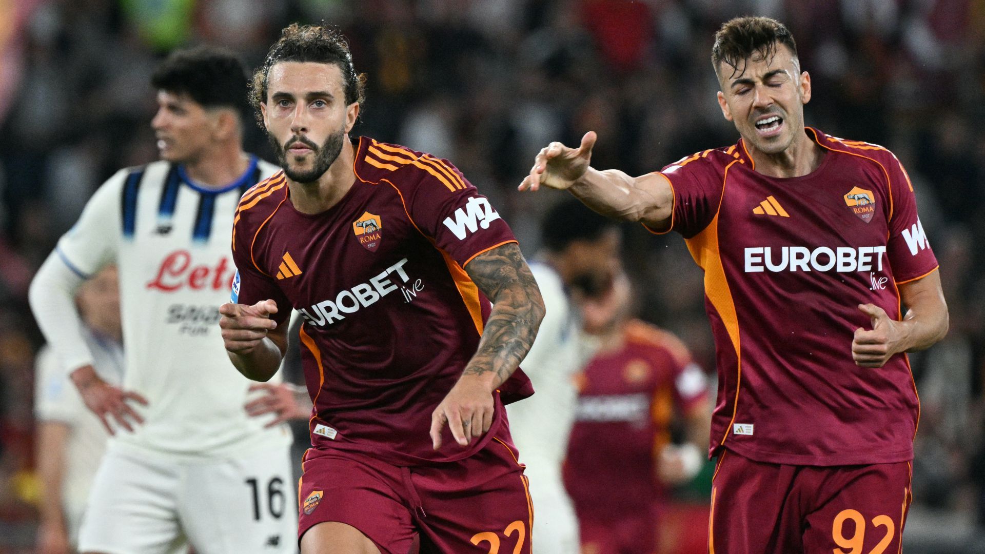 Mario Hermoso Roma Atalanta Serie A
