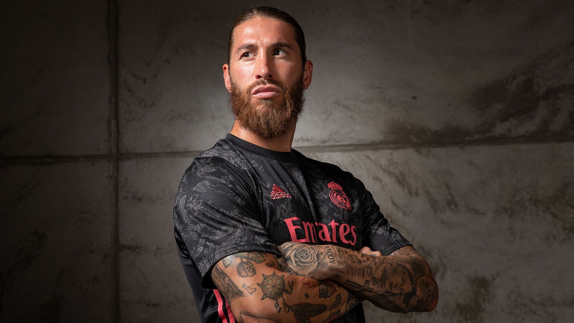 Sergio Ramos Real Madrid third kit 2020-21