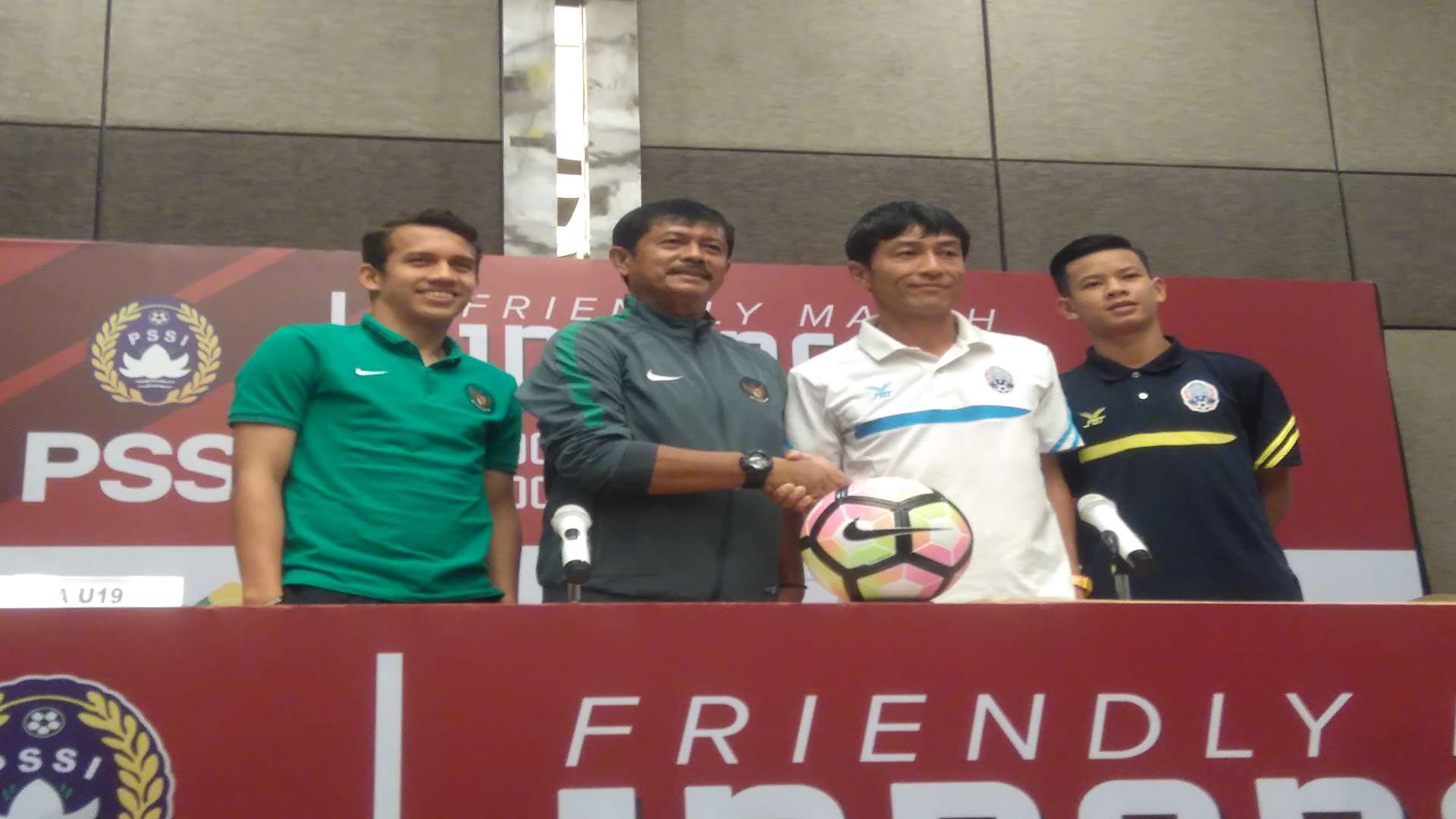 Preskon Indonesia U-19 - Kamboja U-19