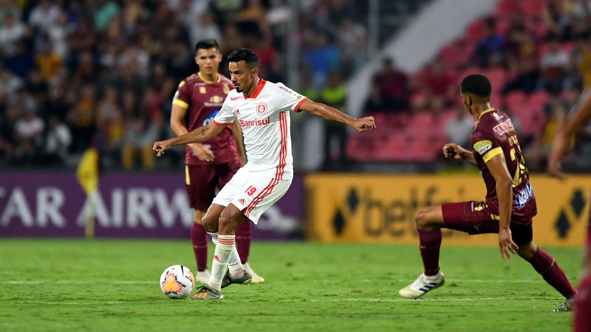 Tolima Internacional Copa Libertadores 2020