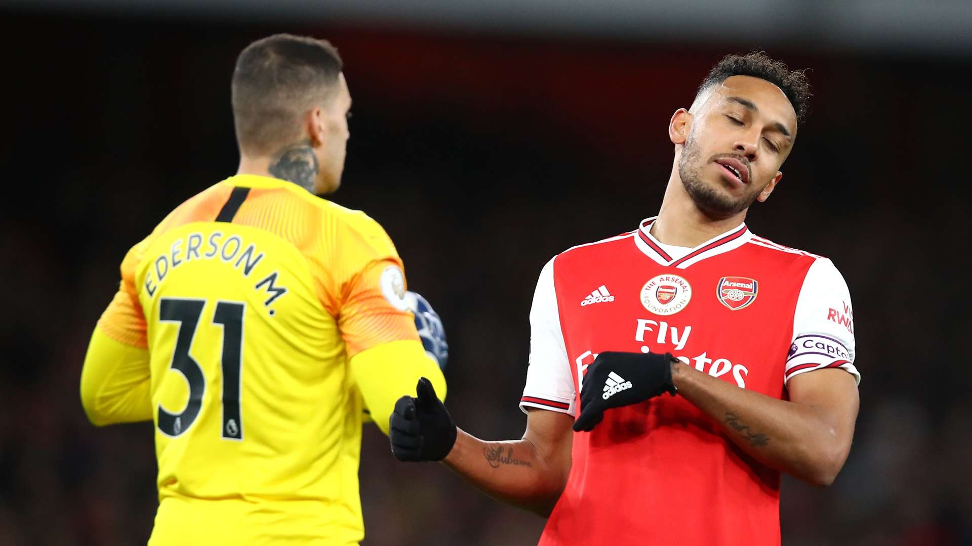 Pierre-Emerick Aubameyang Arsenal