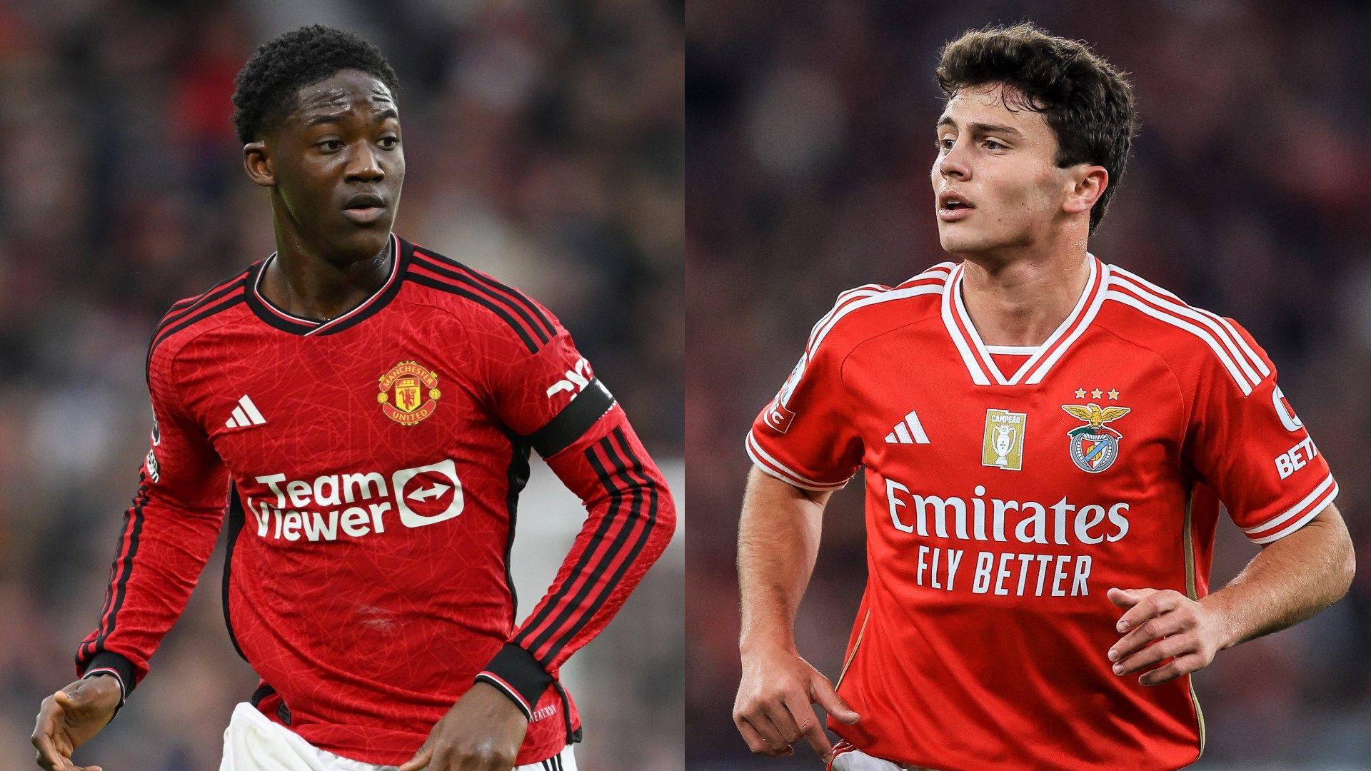 Kobbie Mainoo Joao Neves