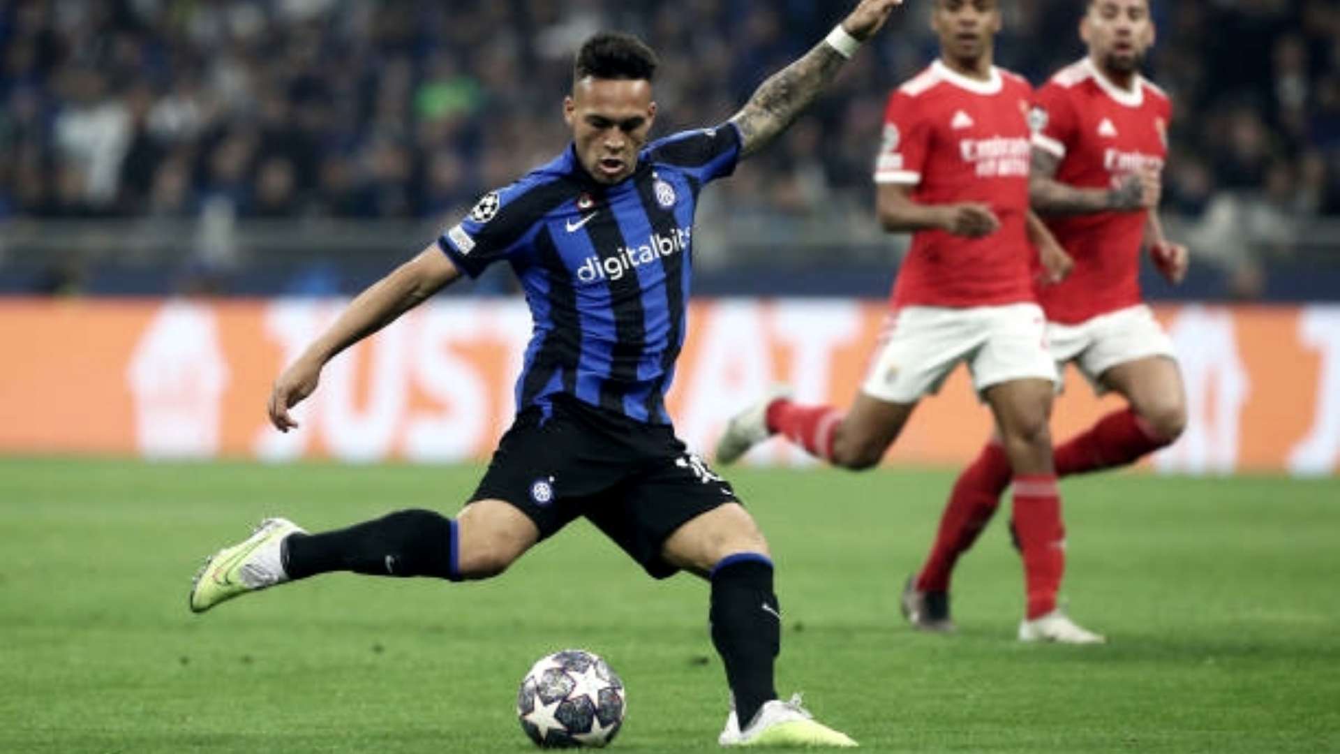 Inter vs. benfica