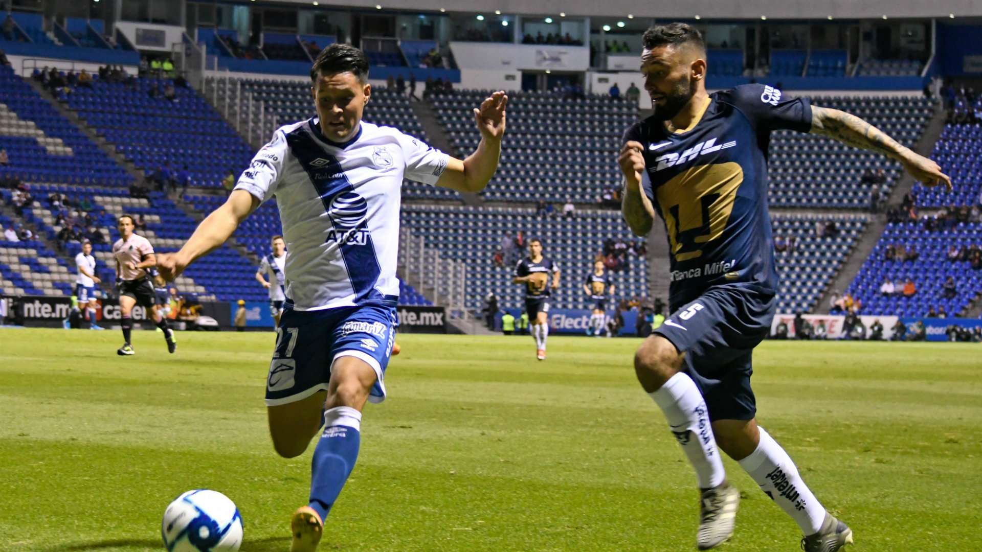 Puebla vs Pumas Apertura 2019
