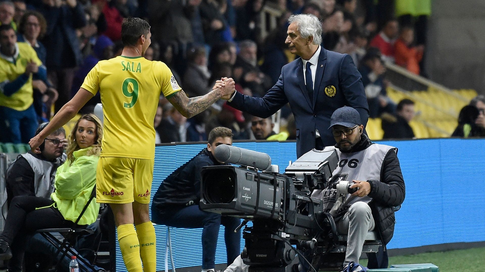 Vahid Halilhodzic Emiliano Sala