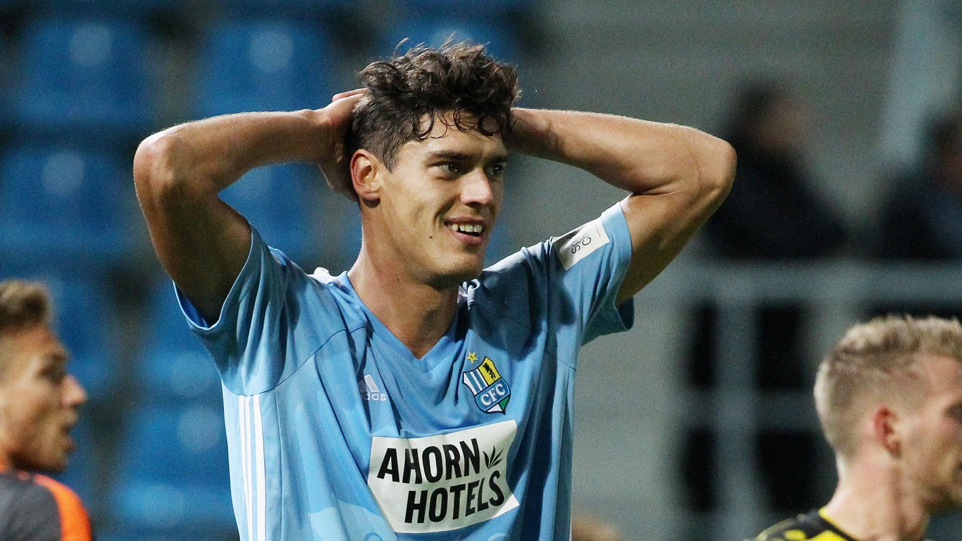 myroslav slavov chemnitzer fc 3. liga 092017