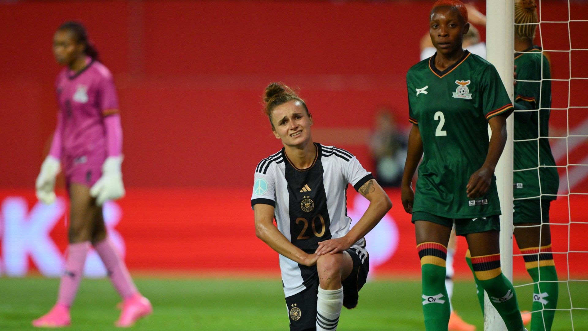 Lina Magull Germany Zambia