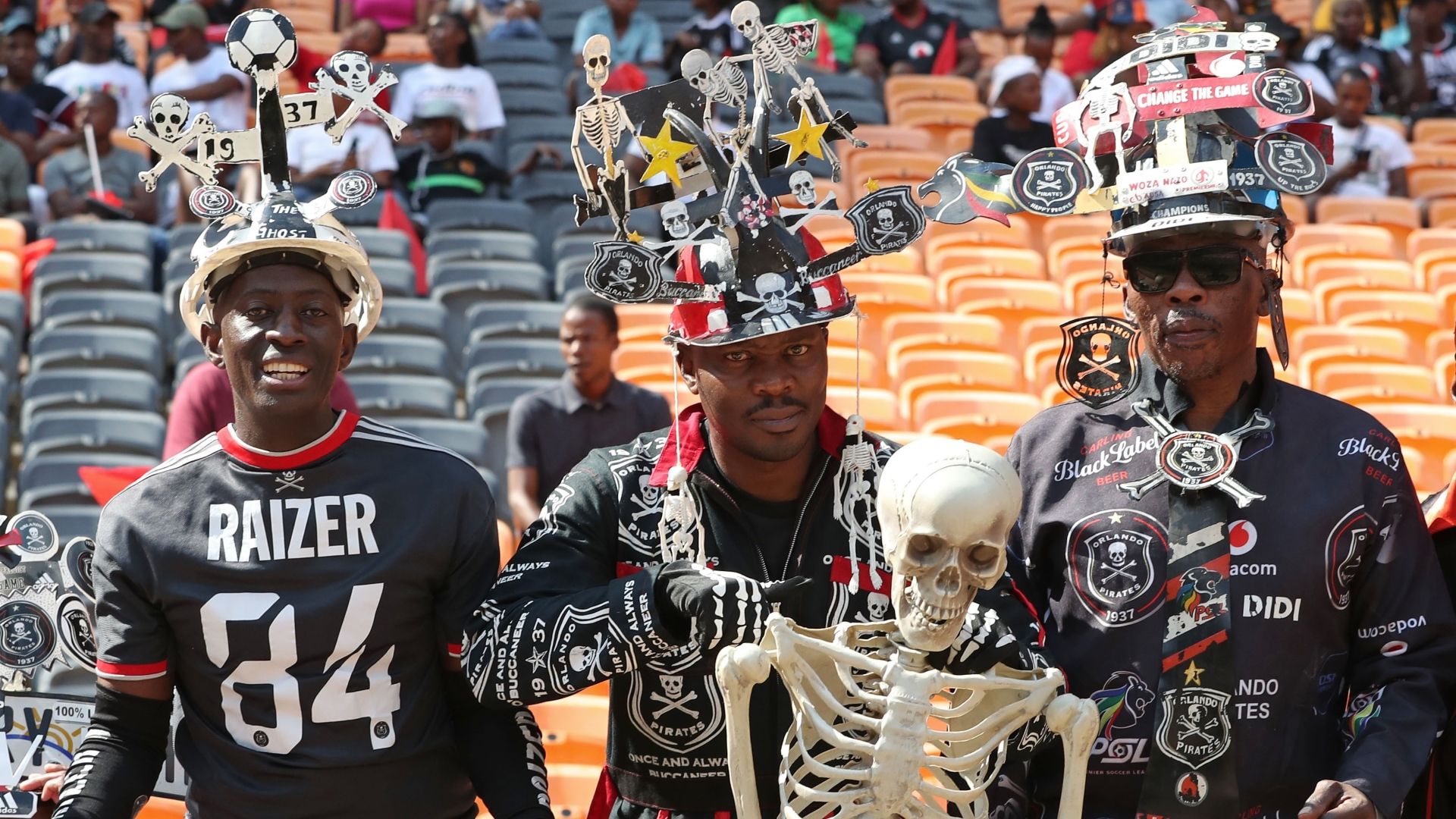 Orlando Pirates fans