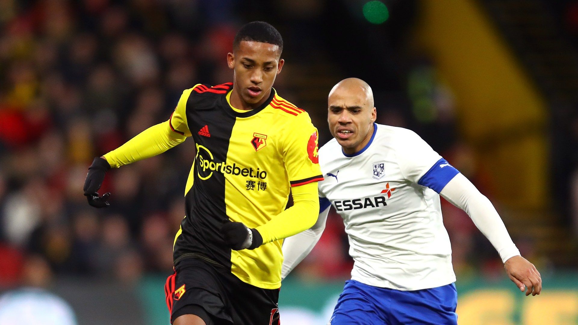 João Pedro estreia Watford Tranmere FA Cup 04 01 2020