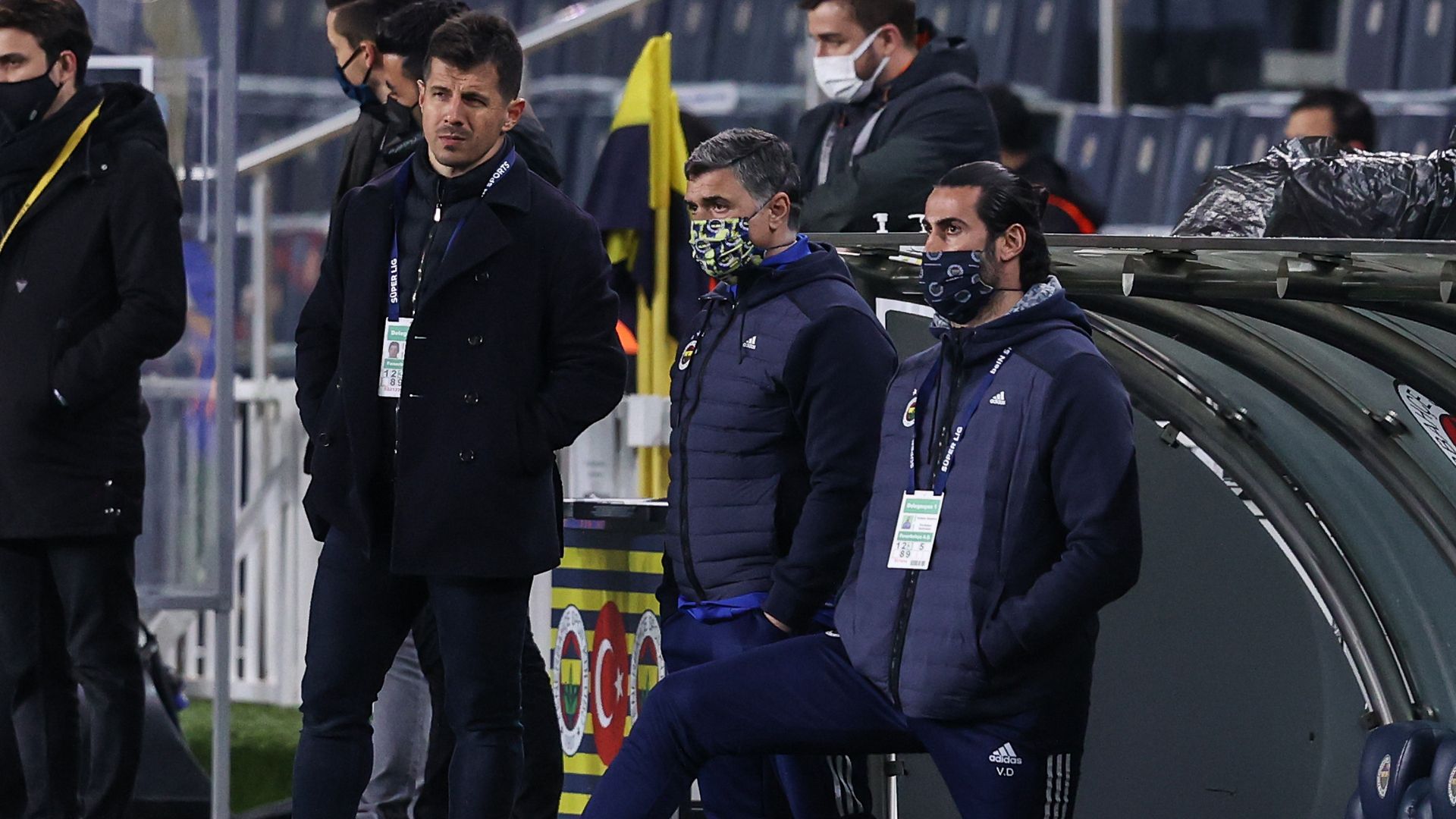 Emre Belözoğlu, Volkan Demirel, Erdinç Sözer