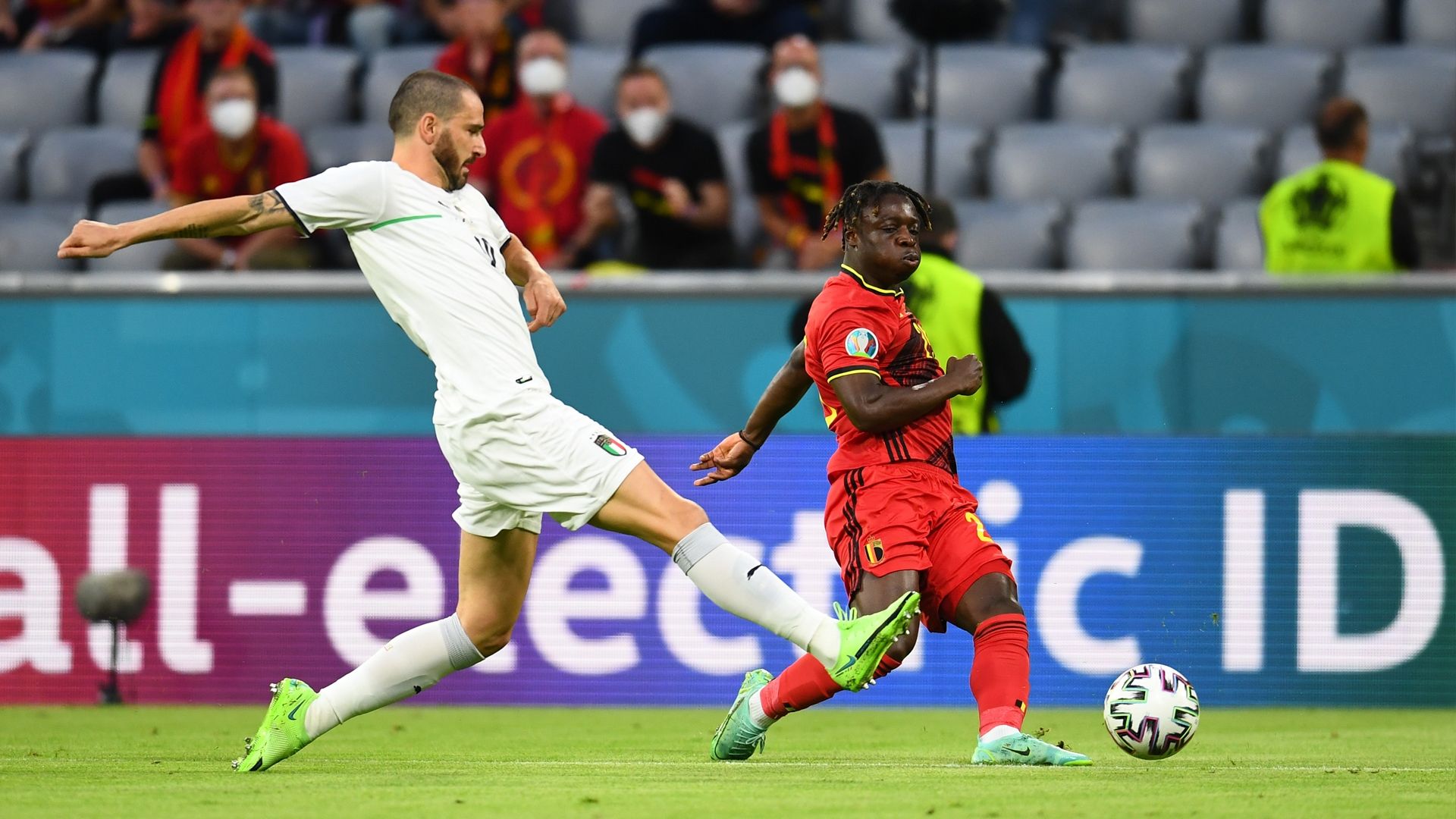 Italien Belgien Viertelfinale EM 2021 Doku Bonucci