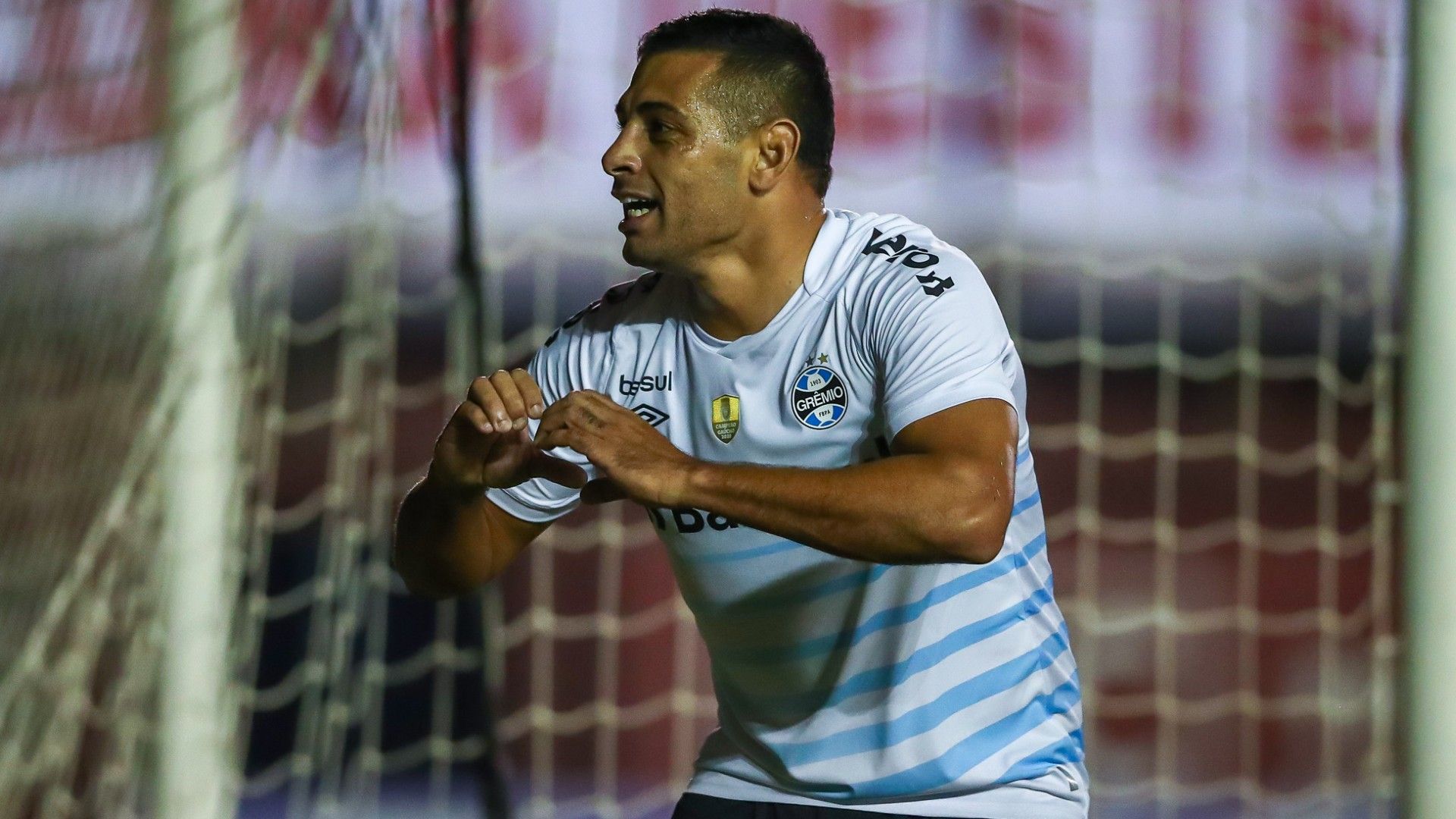 Diego Souza Grêmio Caxias Campeonato Gaúcho 02 05 2021
