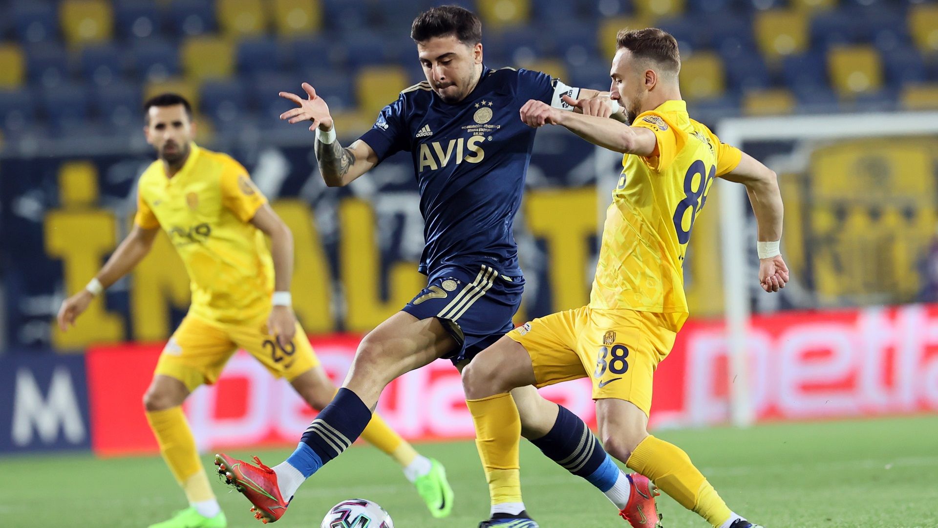 Ozan Tufan Ankaragücü Fenerbahçe 05082021