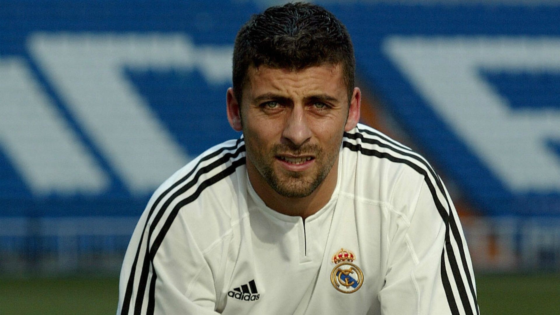 Walter Samuel Real Madrid