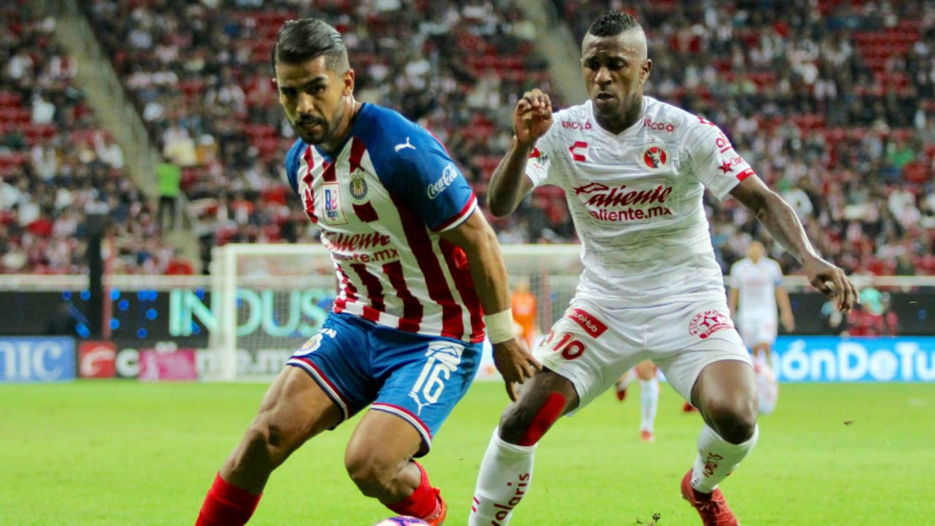 Chivas Tijuana Miguel Ponce Miller Bolaños