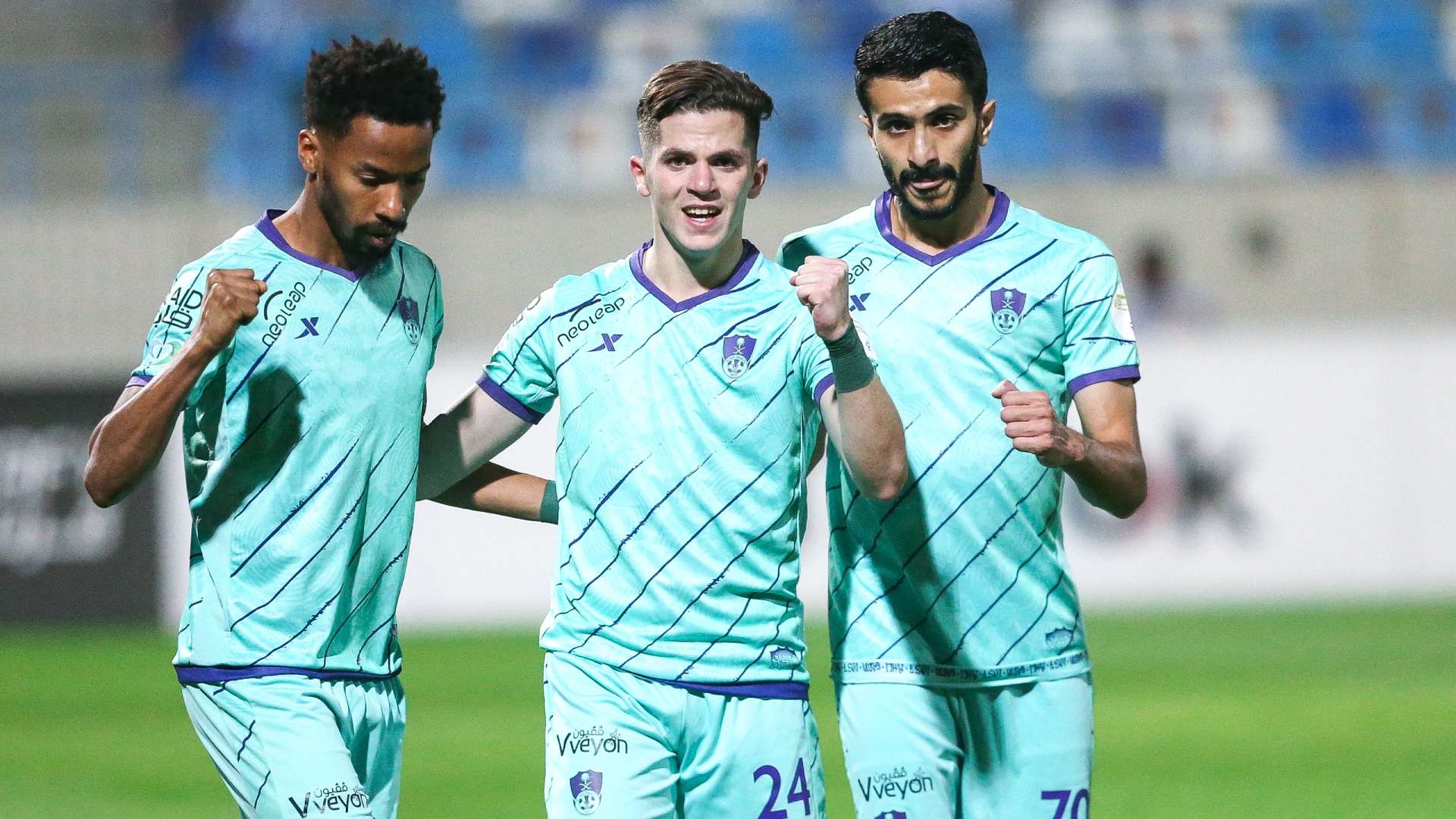 Al-Ahli - Najran Saudi First Division