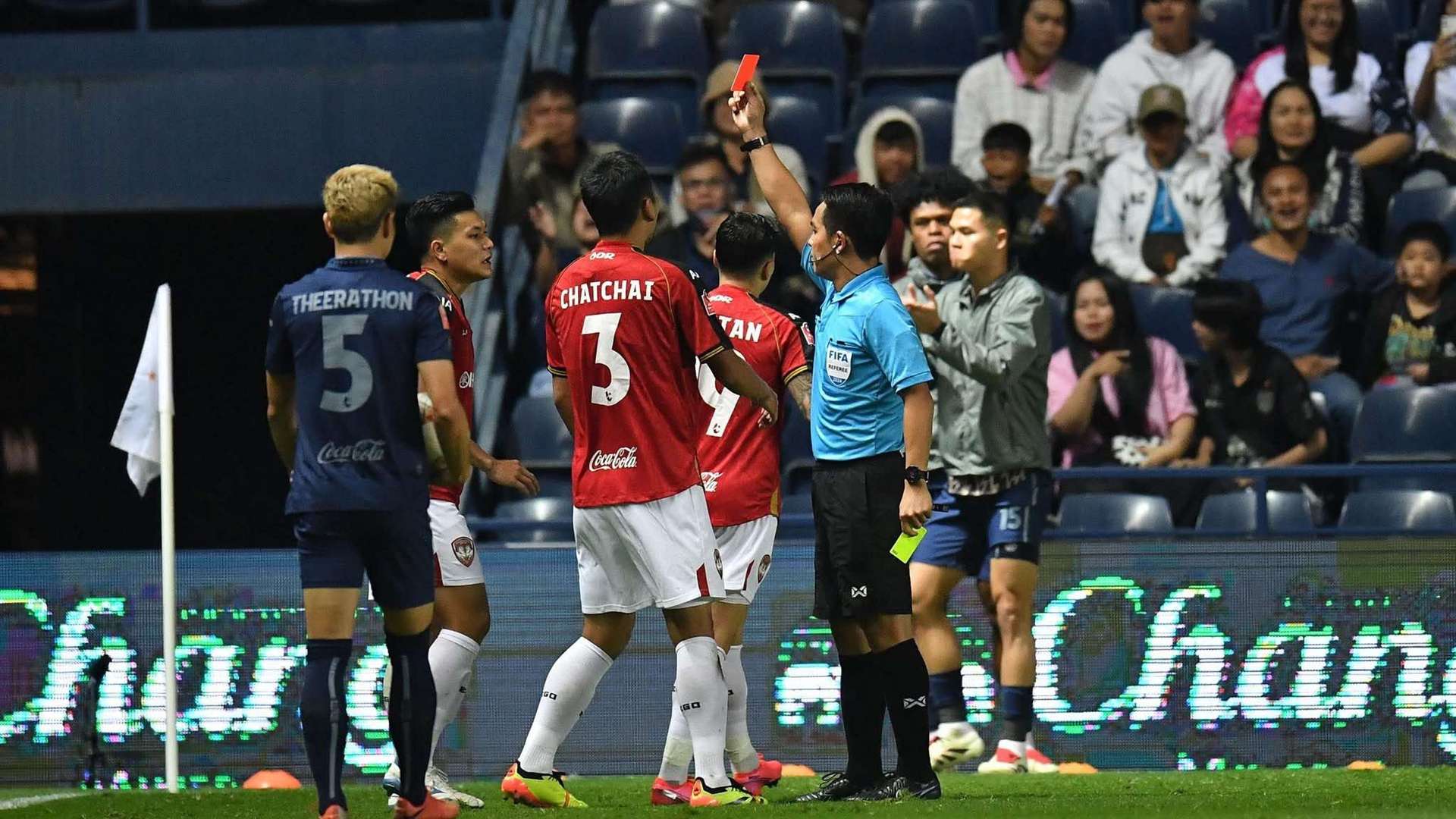 วรินทร สัสดี : บุรีรัมย์ ยูไนเต็ด - เมืองทอง ยูไนเต็ด : 2024