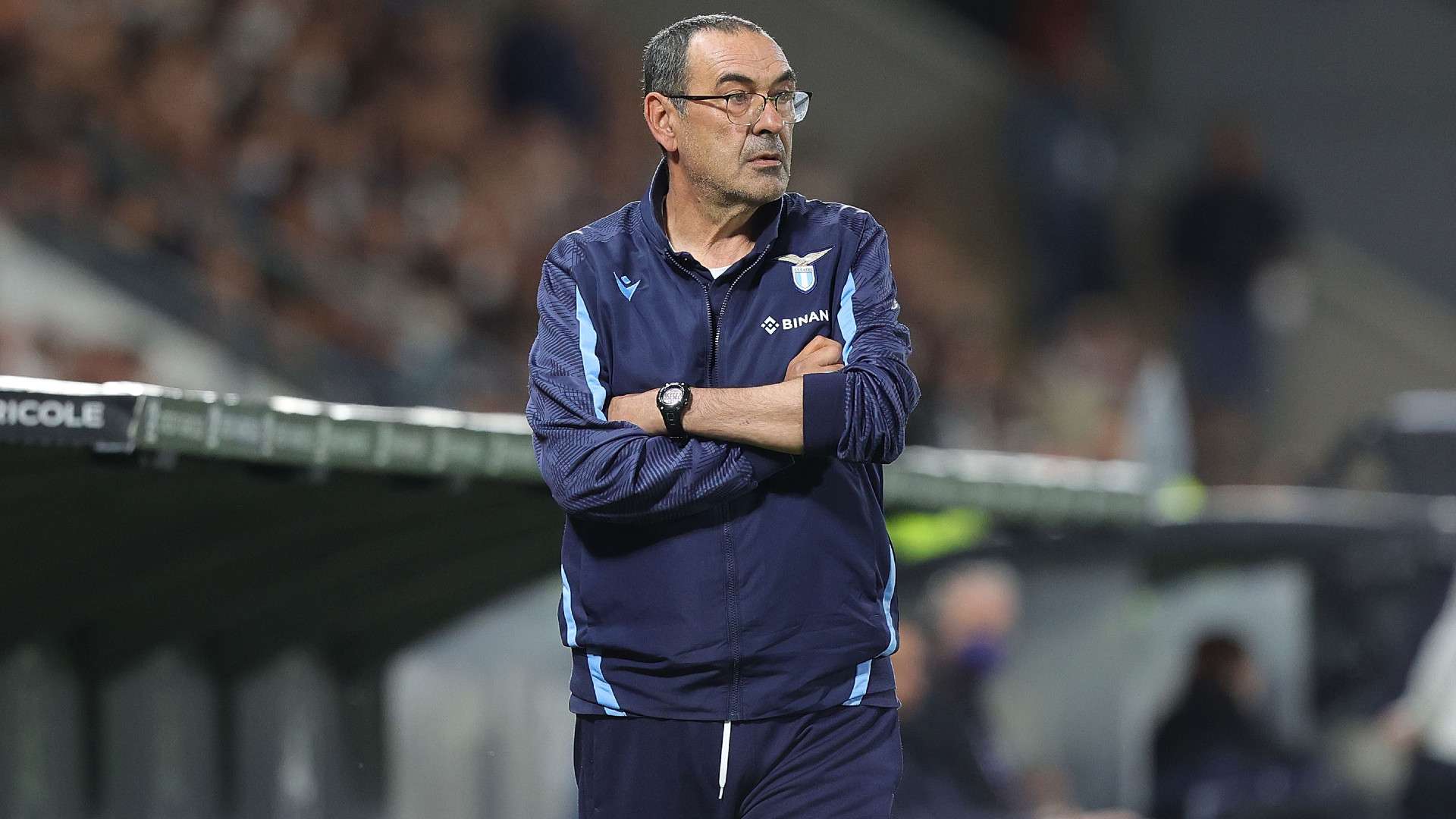 Maurizio Sarri Spezia Lazio Serie A