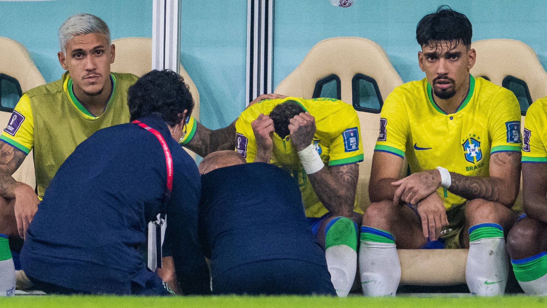 GERMANY ONLY: NEYMAR BRAZIL WORLD CUP 24112022